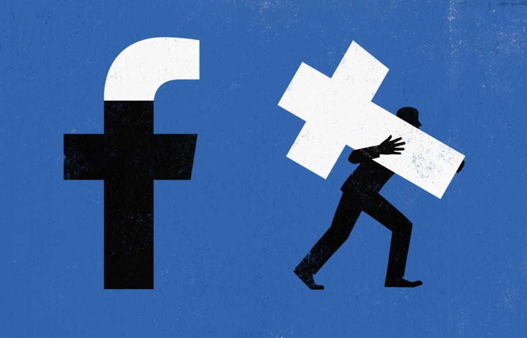Churches Leaving Facebook, for sojourners